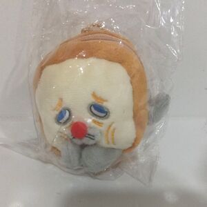 Pan dorobo Bread thief mini plush pouch keychain